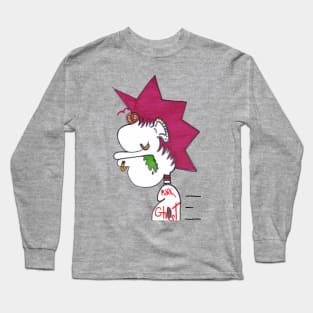 Punk Ghost Long Sleeve T-Shirt